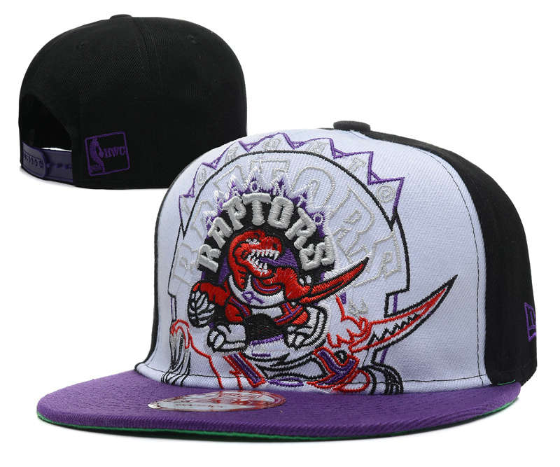 Toronto Raptors Snapback Hat DF 0613